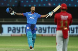 IPL 2020: धडाकेबाज ‘गब्बर’! सलग दुसरं शतक ठोकत रचला इतिहास