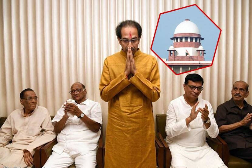 ठाकरे सरकार बरखास्त करुन राष्ट्रपती राजवट लागू करण्याची मागणी; सुप्रीम कोर्ट म्हणतं…