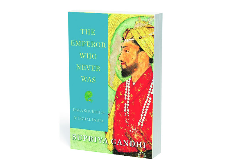 ‘द एम्परर हू नेव्हर वॉज’

लेखिका : सुप्रिया गांधी

प्रकाशक : हार्वर्ड युनिव्हर्सिटी प्रेस

पृष्ठे : ३४०, किंमत : २,९९९ रुपये