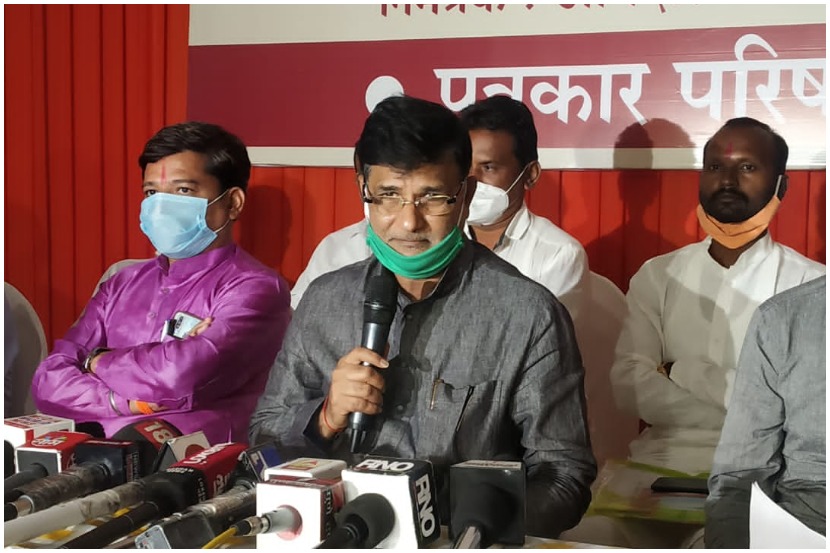 मराठा आरक्षणाच्या प्रश्नावर सातारा येथे उदयनराजे स्वतः बैठक घेणार : विनायक मेटे
