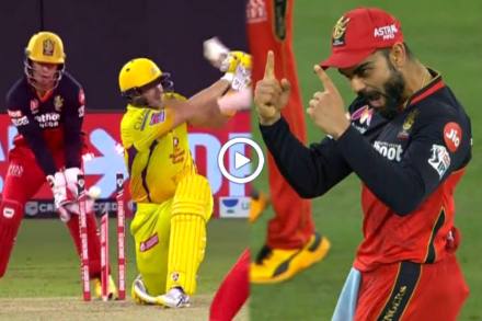 Video: वॉशिंग्टन सुंदरने ‘असा’ उडवला वॉटसनचा त्रिफळा