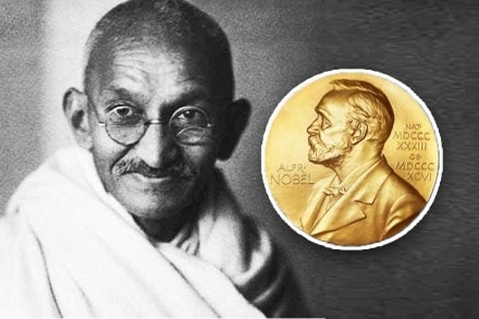 पाच वेळा शिफारस होऊनही महात्मा गांधींना नोबेल मिळालं नाही, कारण…