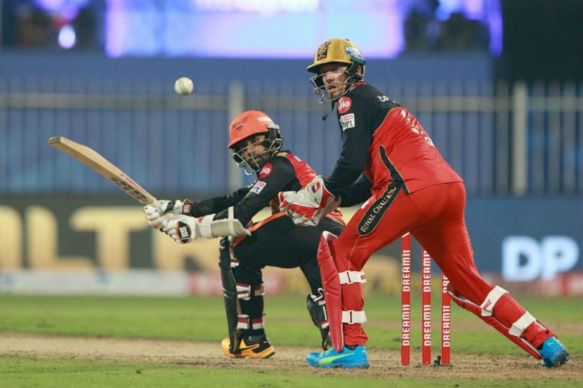IPL 2020: हैदराबादचा धडाकेबाज विजय; ‘विराटसेने’साठी प्ले-ऑफ्सचं गणित अवघड