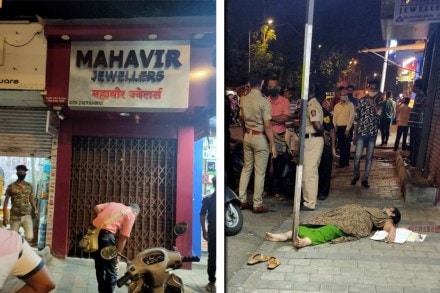 मराठीत बोलण्याची मागणी केल्याने मुंबईतल्या सराफाने दुकानाबाहेर ढकललं, लेखिकेचा रस्त्यावर ठिय्या