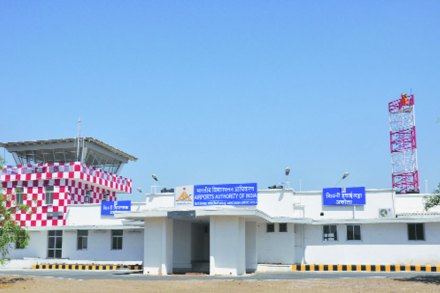 अकोल्यातील शिवणी विमानतळ.
