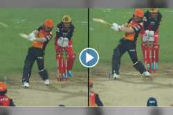 Video: आधी षटकार, नंतर आऊट… पाहा वॉर्नरसोबत नक्की काय घडलं?