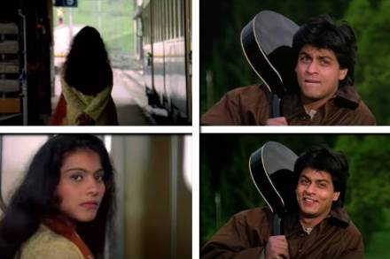 Video : ‘डीडीएलजे’मधील पलट सीन आठवतोय? आहे ‘या’ हॉलिवूडपटातील कॉपी