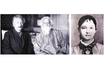 अल्बर्ट आईनस्टाईन आणि रवींद्रनाथ टागोर / डॉ. आत्माराम पांडुरंग तर्खड यांची कन्या अॅना ऊर्फ नलिनी.. अल्बर्ट आईनस्टाईन आणि रवींद्रनाथ टागोर / डॉ. आत्माराम पांडुरंग तर्खड यांची कन्या अॅना ऊर्फ नलिनी..