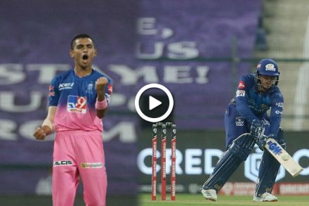 Video: Dream Start! IPL कारकिर्दीच्या पहिल्याच षटकात कार्तिकचा पराक्रम