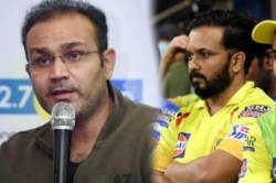 “CSKचे काही फलंदाज सरकारी नोकरीसारखे खेळतात”; सेहवागची फटकेबाजी