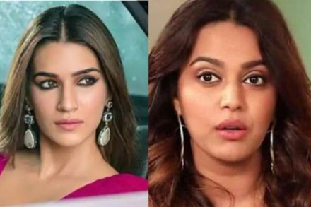 kriti sanon and swara bhasker