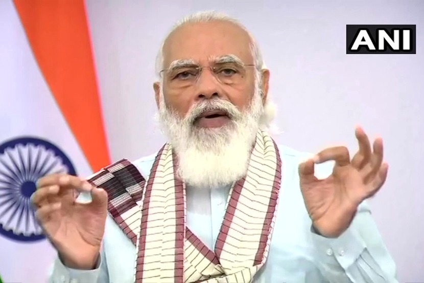 पंतप्रधान नरेंद्र मोदी. (एएनआय)
