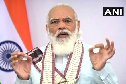 पंतप्रधान नरेंद्र मोदी. (एएनआय)