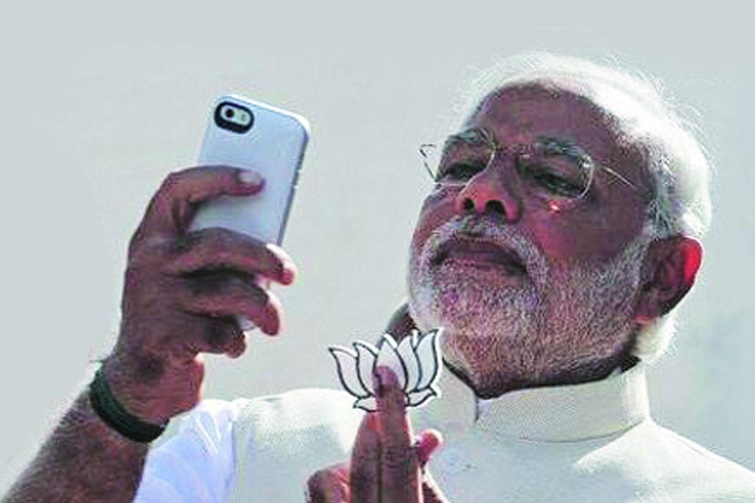 २०१४ च्या लोकसभा निवडणुकीत कोटय़वधी भारतीयांप्रमाणे नरेंद्र मोदी यांनीही मतदान केले; त्यानंतरचा हा क्षण मोदी यांची भूमिका बदलणारा..