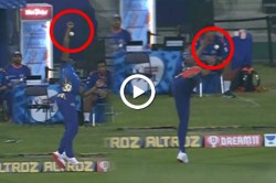 Video: कॅच की जादू… पोलार्डने घेतलेला हा झेल पाहाच