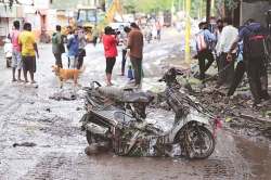 शहर गाळात.. नागरिकांचे हाल!