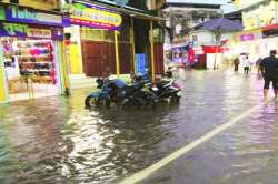 नवरात्रीत पाऊसधारा कायम..