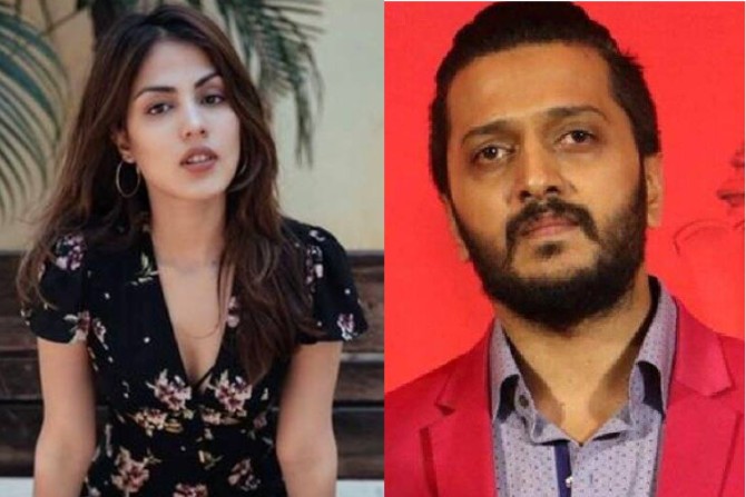 rhea and riteish