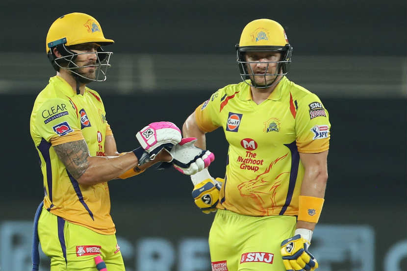 शेन वॉटसन, फाफ डु प्लेसिस (फोटो- IPL.com)