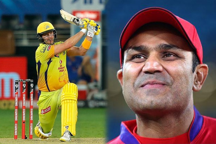 IPL 2020: शेन वॉटसनच्या खेळीबद्दल सेहवागची ‘हटके’ कमेंट, म्हणाला…