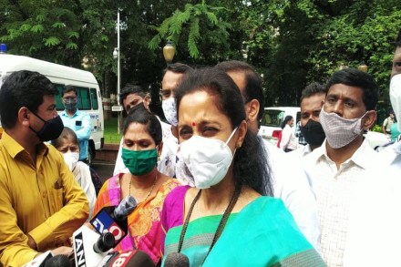 आम्ही दिलदार आहोत : सुप्रिया सुळेंचा चंद्रकांत पाटलांना टोला आम्ही दिलदार आहोत : सुप्रिया सुळेंचा चंद्रकांत पाटलांना टोला