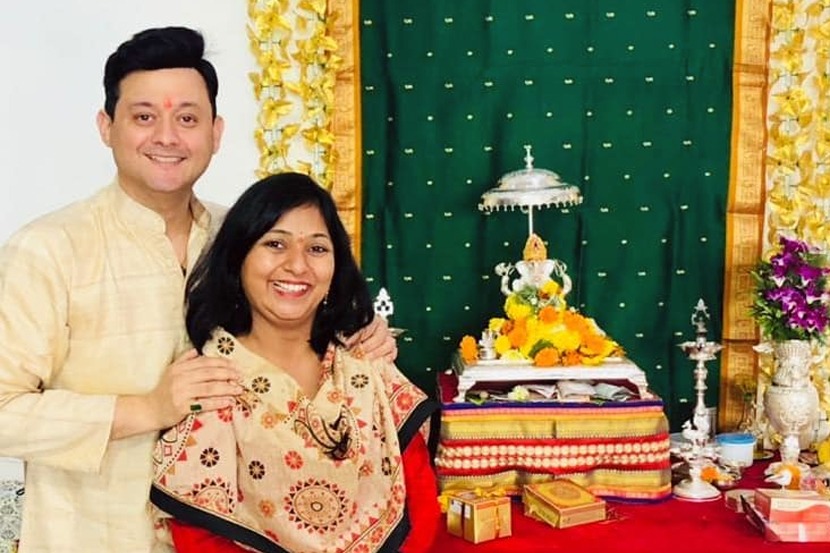‘माझी बायको, माझी दुर्गा’; स्वप्नील जोशीने पत्नीप्रती व्यक्त केली कृतज्ञता
