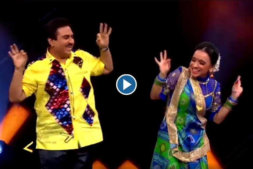 Video: ‘तारक मेहता…’मधील जेठालालला भेटली नवी दया