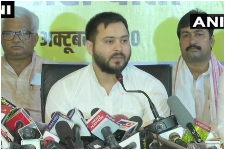 जनमताचा कौल आमच्याच बाजूने होता-तेजस्वी यादव