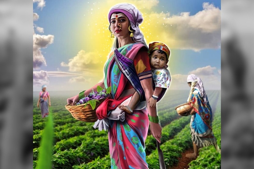 ‘कामाची लगबग आणि लेकरासाठी तुटणारा जीव’; तेजस्विनीने मांडली शेतकरी महिलेची तळमळ