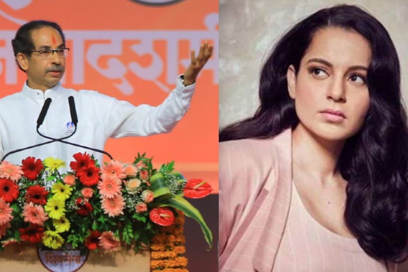 “एक तोंड म्हणते मुंबई म्हणजे पाकव्याप्त काश्मीर. खरे तर हा पंतप्रधान मोदी यांचा अपमान आहे. कारण देशाचा एक भाग पाकव्याप्त काश्मीर होत असेल तर ते पंतप्रधानांचे अपयश आहे. भारताचा जो काश्मीर आहे तिकडे ज्यांना मुंबई पाकव्याप्त काश्मीर वाटते, त्यांना म्हणावं, अनधिकृत सोडून द्या. ३७० कलम काढलेलं आहे. अधिकृत १ इंच जमीन तरी तुम्ही आज घेऊन दाखवा आणि मग आमच्या अंगावर या. घरी खायला मिळत नाही म्हणून मुंबईत यायचं. वरती दाखवायचं की आम्ही कष्ट केलेले आहेत. मुंबई महाराष्ट्राचं मीठ खायचं आणि नमकहरामी करायची, ही असली रावणी औलाद.,” असा टोला उद्धव ठाकरेंनी लगावला.