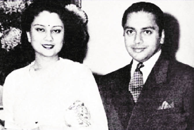 विजयाराजे आणि जिवाजीराव सिंदिया विजयाराजे आणि जिवाजीराव सिंदिया