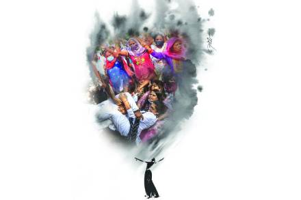 उत्तर प्रदेश सरकारकडून तिथे सध्या कसा विकास होतो आहे याचे माध्यमांमधून दिंडोरे पिटवले जात असले तरी त्या तथाकथित विकासाचा चेहरा नेमका कसा आहे हे हाथरस बलात्कार प्रकरणाने आणि त्यातील मुलीच्या मृत्यूनंतर उत्तर प्रदेश पोलिसांनी जे काही केलं त्या कृत्याने दाखवून दिलं आहे. 