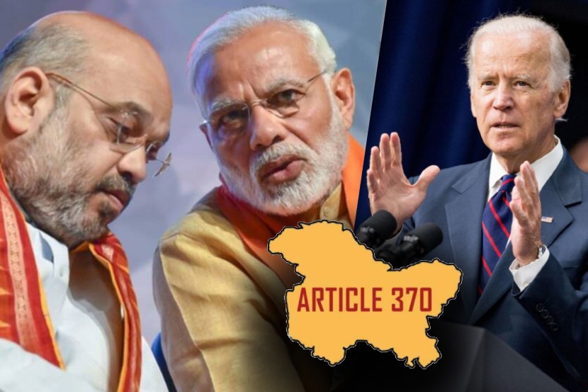 कलम ३७० : …म्हणून बायडेन यांचा विजय वाढवू शकतो भारताची चिंता