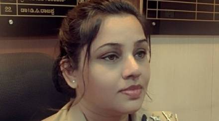 डी. रुपा ( फोटो सौजन्य - टि्वटर)