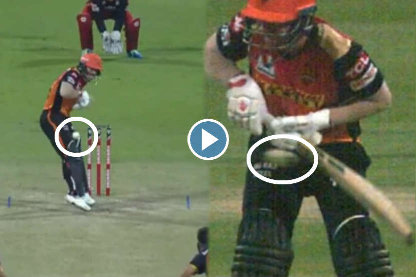 IPL 2020: OUT की NOT OUT? Video पाहून तुम्हीच ठरवा
