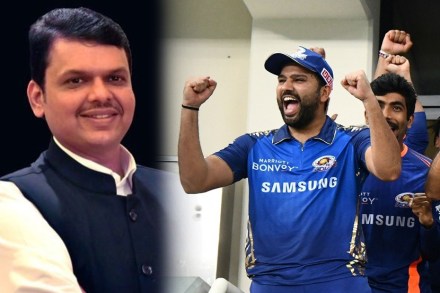 IPL 2020: देवेंद्र फडणवीसांनी ‘या’ शब्दांत केलं ‘मुंबई इंडियन्स’चं अभिनंदन IPL 2020: देवेंद्र फडणवीसांनी ‘या’ शब्दांत केलं ‘मुंबई इंडियन्स’चं अभिनंदन