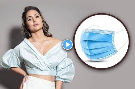 VIDEO: ‘करोना अद्याप गेलेला नाही’; अभिनेत्री शिकवतेय मास्क वापरण्याची योग्य पद्धत VIDEO: ‘करोना अद्याप गेलेला नाही’; अभिनेत्री शिकवतेय मास्क वापरण्याची योग्य पद्धत