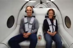 Video: ‘हायपरलूप’ची पहिली मानवी चाचणी यशस्वी; मुंबई-पुणे प्रवास २३ मिनिटांत शक्य