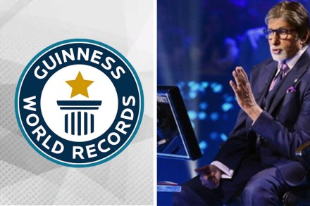 गिनीज वर्ल्ड रेकॉर्डशी निगडीत प्रश्नावर स्पर्धकाने सोडला खेळ; तुम्हाला माहितीये का ‘या’ प्रश्नाचं उत्तर? गिनीज वर्ल्ड रेकॉर्डशी निगडीत प्रश्नावर स्पर्धकाने सोडला खेळ; तुम्हाला माहितीये का ‘या’ प्रश्नाचं उत्तर?