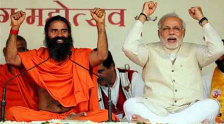 पुढची १० ते २० वर्षे मोदींना पर्याय नाही, बाबा रामदेव यांचं वक्तव्य