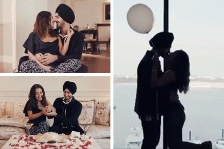 नेहाच्या लग्नाला एक महिना पूर्ण; शेअर केला रोहनप्रीतसोबतचा ‘हा’ रोमॅण्टीक व्हिडीओ नेहाच्या लग्नाला एक महिना पूर्ण; शेअर केला रोहनप्रीतसोबतचा ‘हा’ रोमॅण्टीक व्हिडीओ