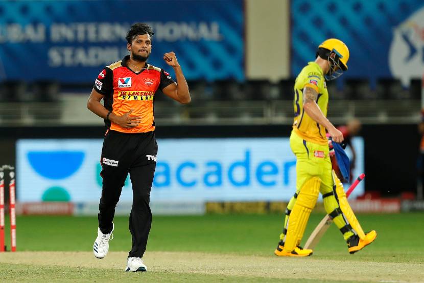 IPL 2020 : हैदराबादचा टी. नटराजन झाला ‘बाप’माणूस
