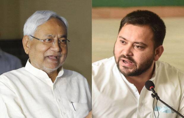 BIHAR ELECTION : टफ फाइट! महाआघाडी ११६ तर एनडीए १२१ जागांवर आघाडीवर