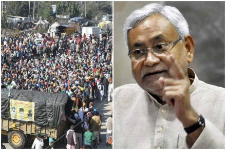 शेतकरी आंदोलनावर मुख्यमंत्री नितीश कुमारांनी दिली प्रतिक्रिया, म्हणाले…