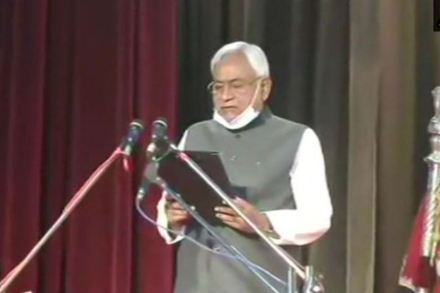 (फोटो सौजन्य : स्क्रीन ग्रॅब आणि नितीश कुमार यांच्या ट्विटर हॅण्डलवरुन साभार)