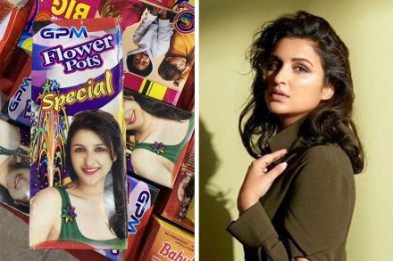 फटाक्यांच्या पॅकेट्सवर परिणीतीचे फोटो; ‘इकोफ्रेंडली दिवाळी’ म्हणणारी अभिनेत्री होतेय ट्रोल