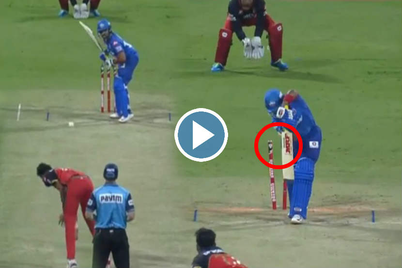 VIDEO: अफलातून स्विंग… काहीही कळण्याआधीच पृथ्वी शॉ त्रिफळाचीत