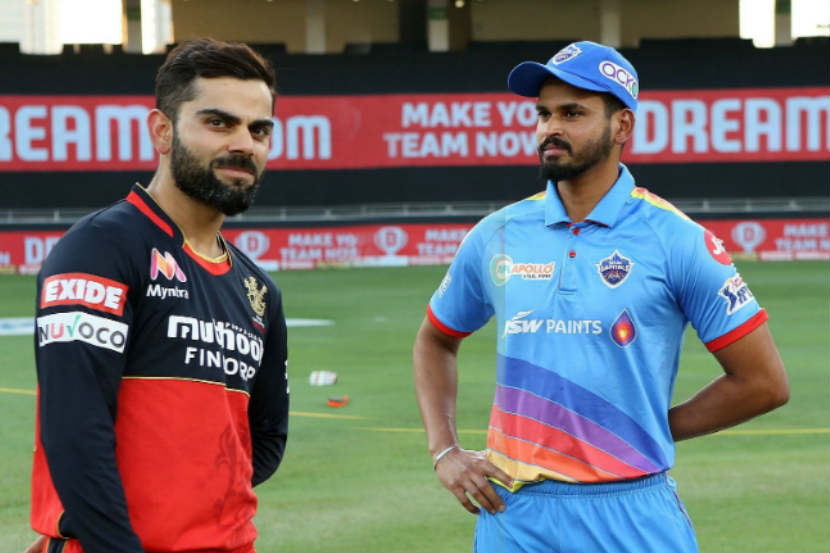 IPL 2020: RCB अन् दिल्लीसाठी ‘असं’ आहे Playoffsचं गणित