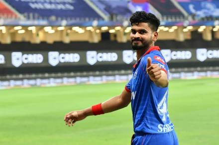 IPL 2020 : अंतिम फेरी गाठणं ही सर्वोत्तम भावना – श्रेयस अय्यर