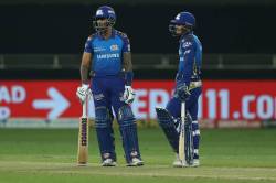 IPL 2020 : रोहितला लवकर गमावूनही मुंबईच्या फलंदाजांचा ‘पॉवरप्ले’मध्ये राडा